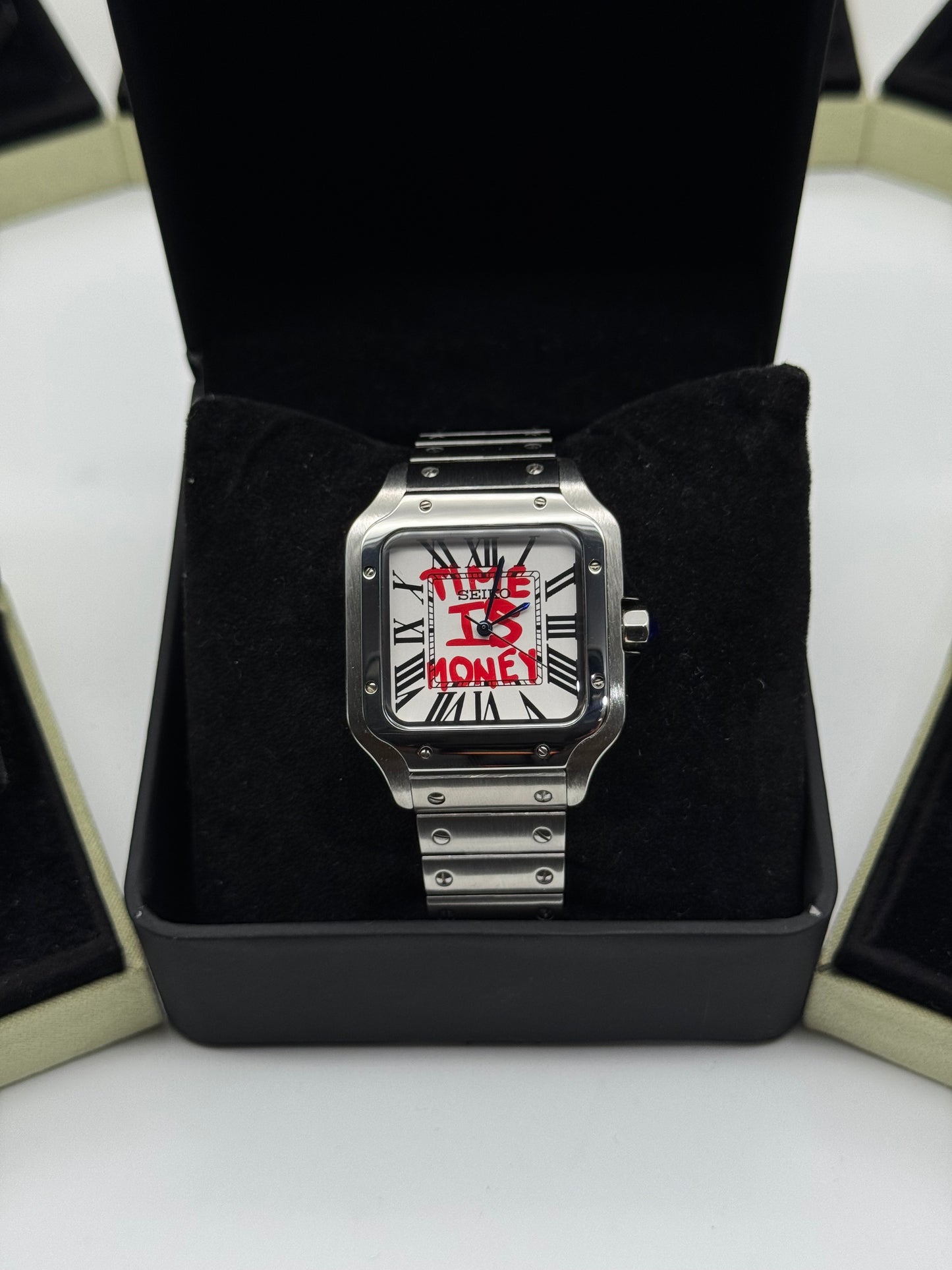 SEIKO MODS-TIME IS MONEY