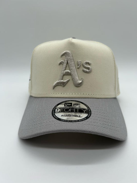 OAKLAND ATHLETICS WORST SERIES 1989 METALLIC CHROME – NEW ERA