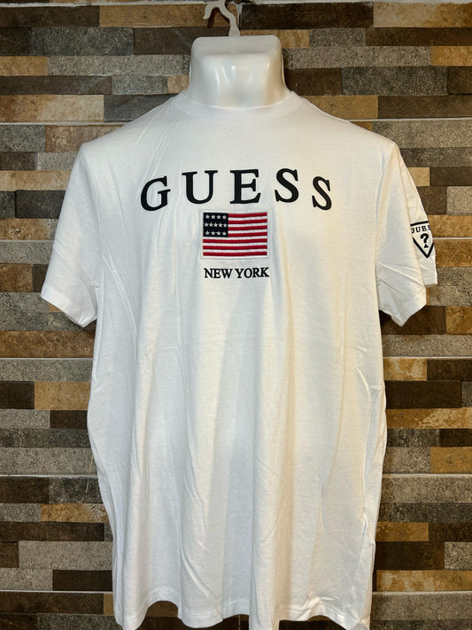 PLAYERA GUESS BÁSICA LOS ANGELES