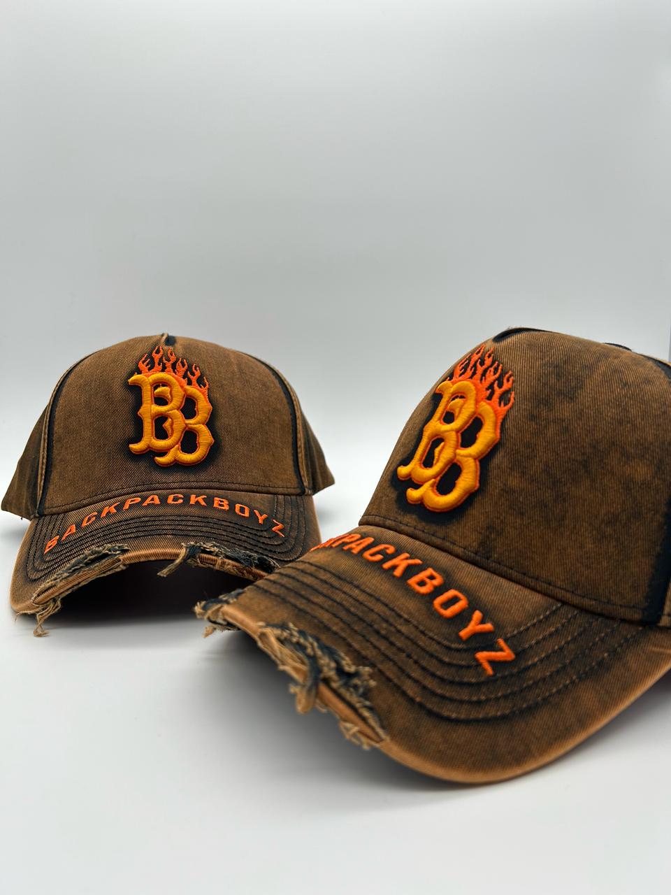 BACKPACKBOYZ FLAMES - FINO