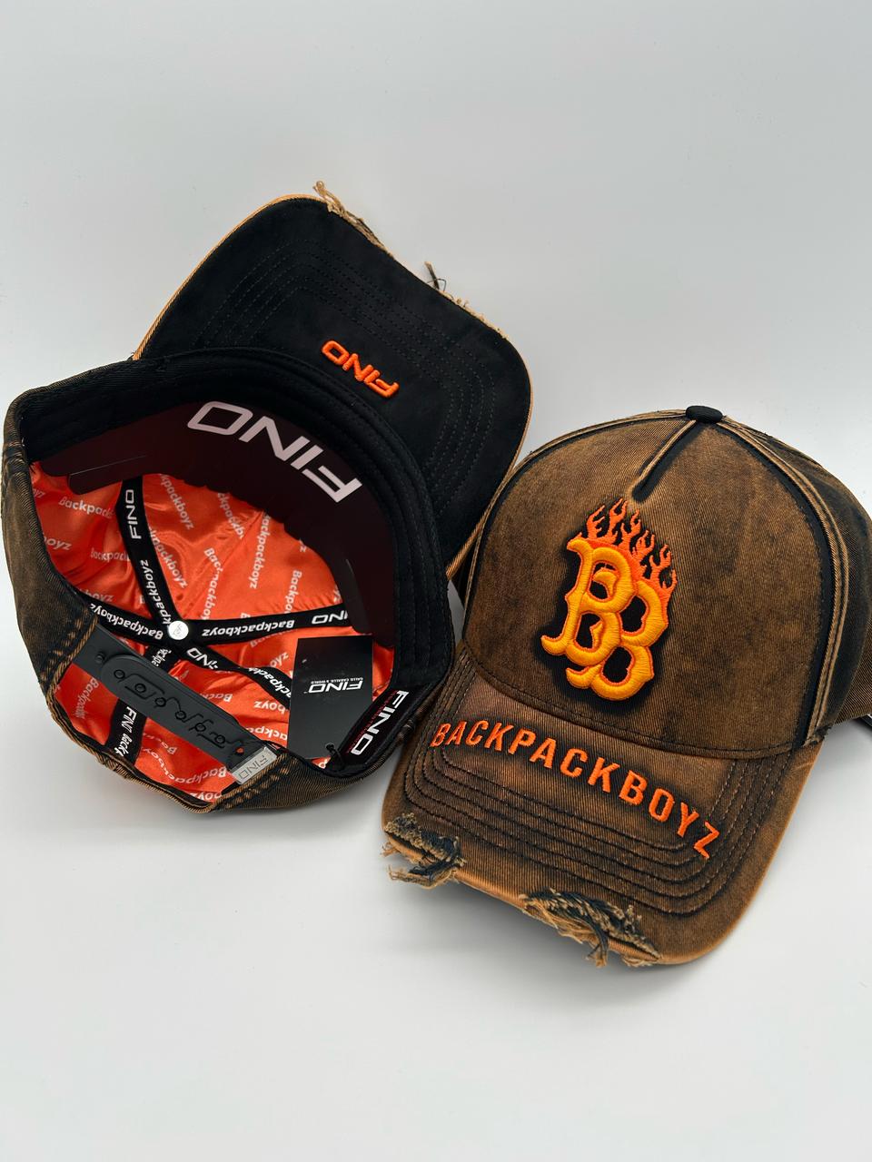 BACKPACKBOYZ FLAMES - FINO