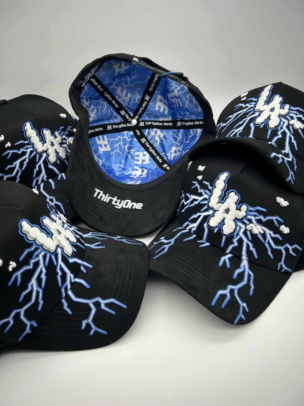 ELECTRIC CLOUDS - 31 HATS
