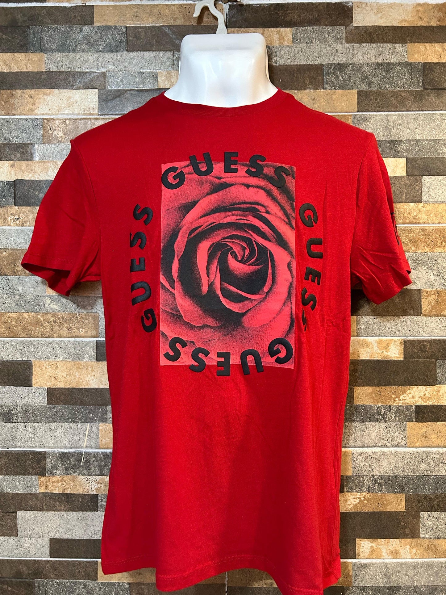 PLAYERA GUESS BÁSICA LOS ANGELES