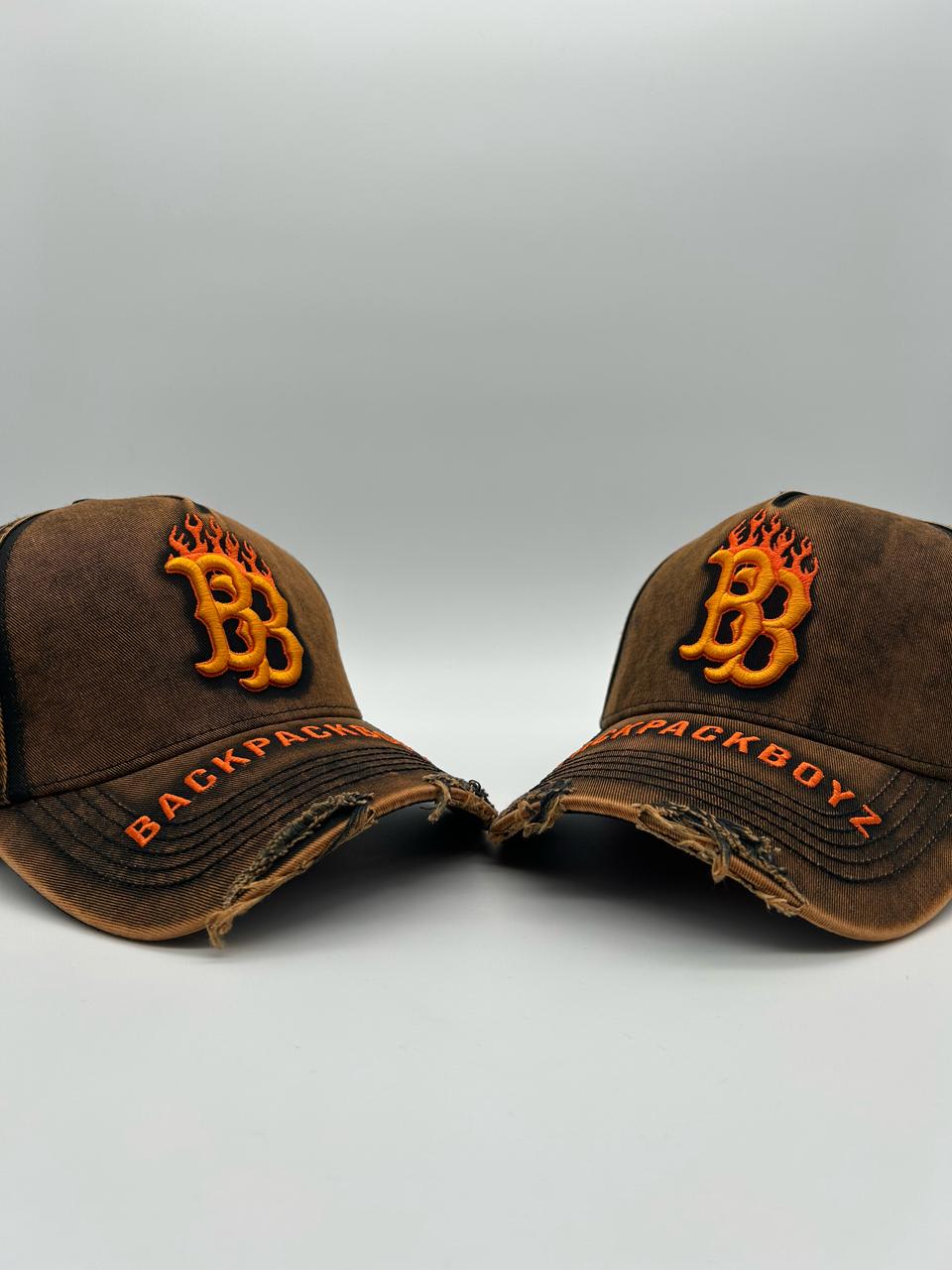 BACKPACKBOYZ FLAMES - FINO