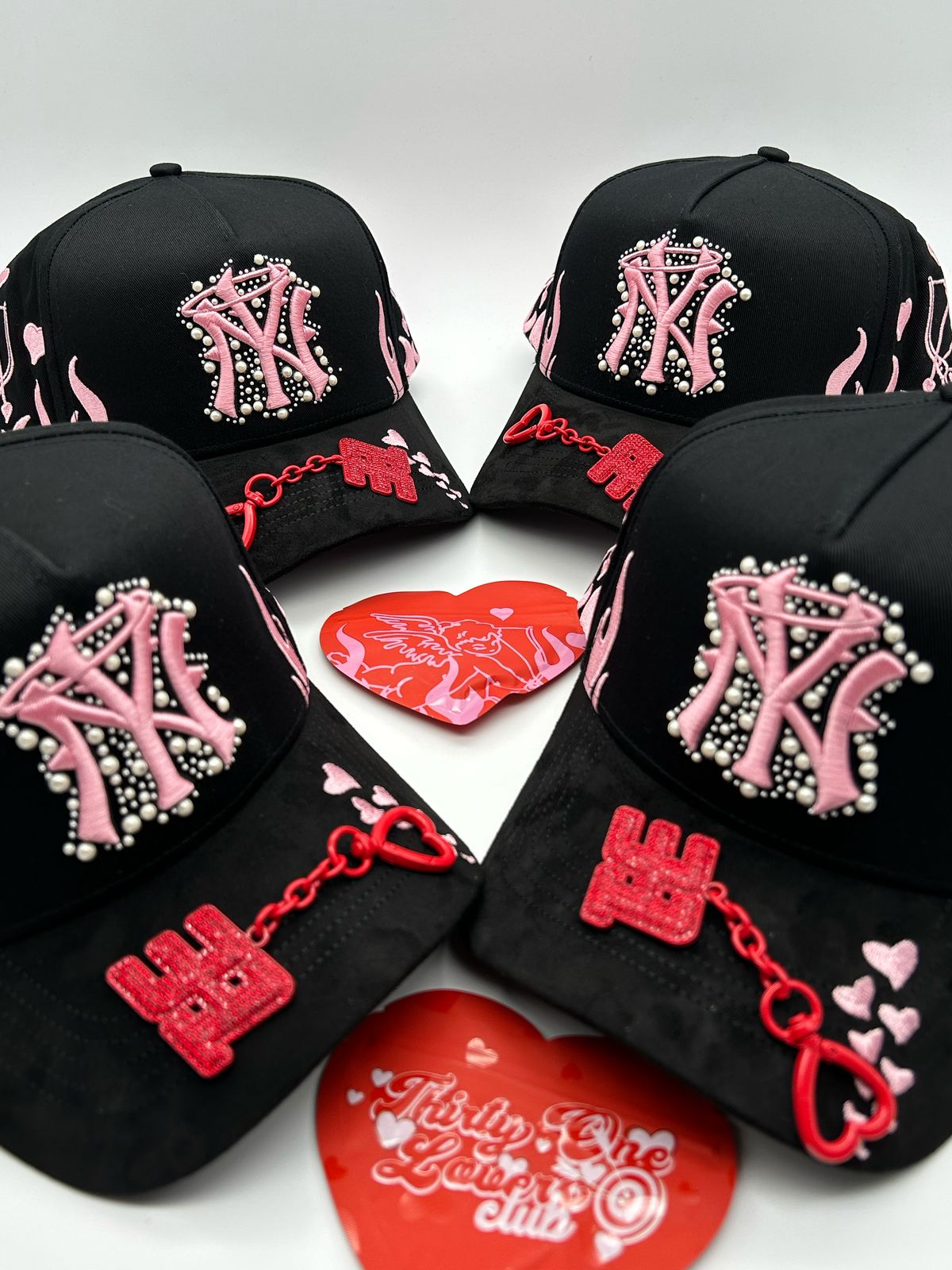 NY PERLS - 31 HATS