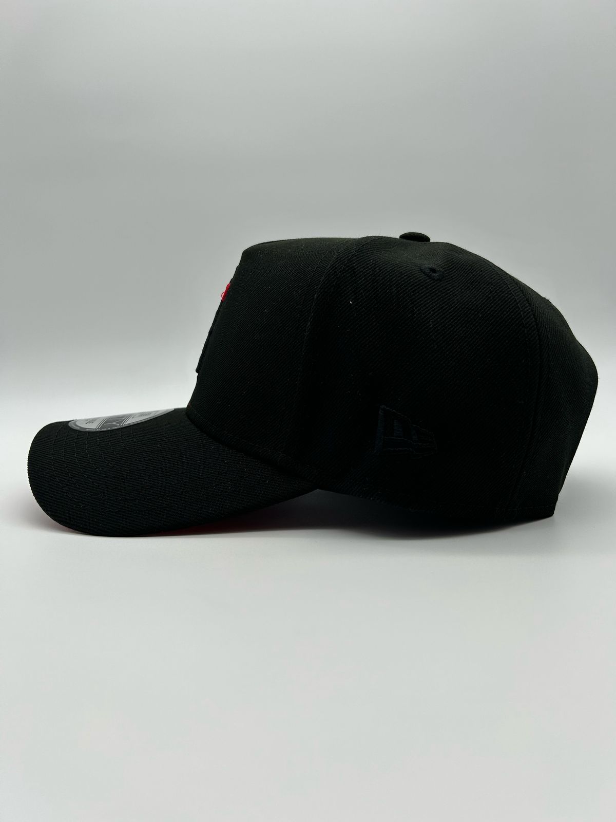 ANAHEIM ANGELS 50TH ANNIVERSARY BLACK AND RED – NEW ERA