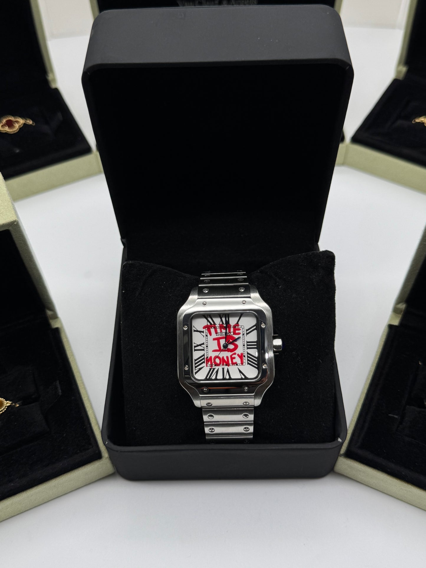 SEIKO MODS-TIME IS MONEY