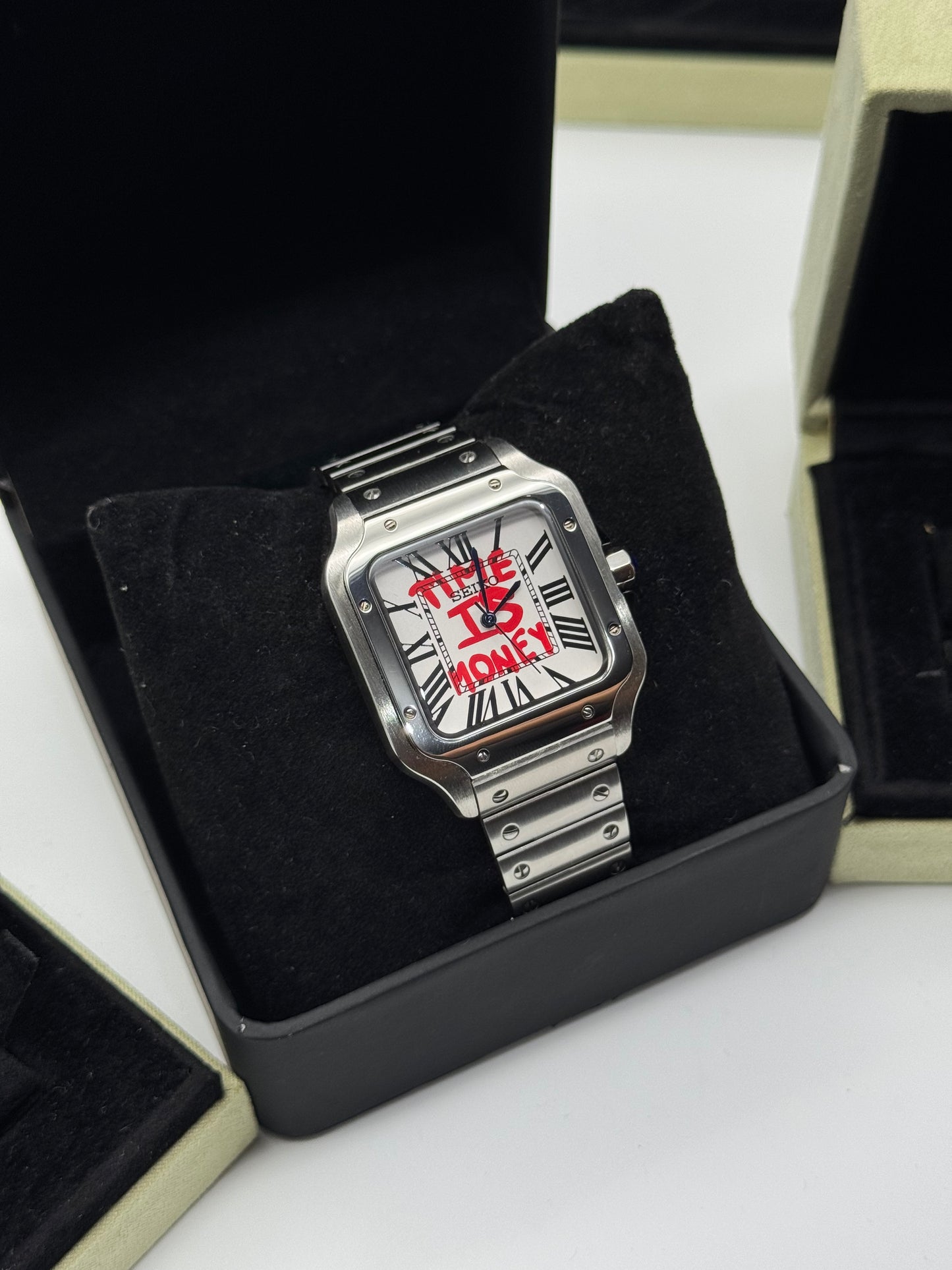 SEIKO MODS-TIME IS MONEY