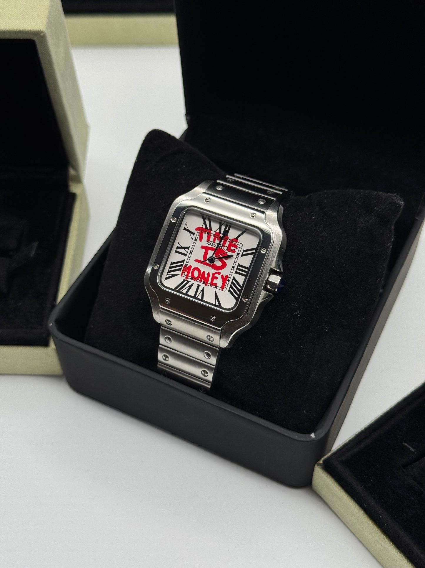 SEIKO MODS-TIME IS MONEY
