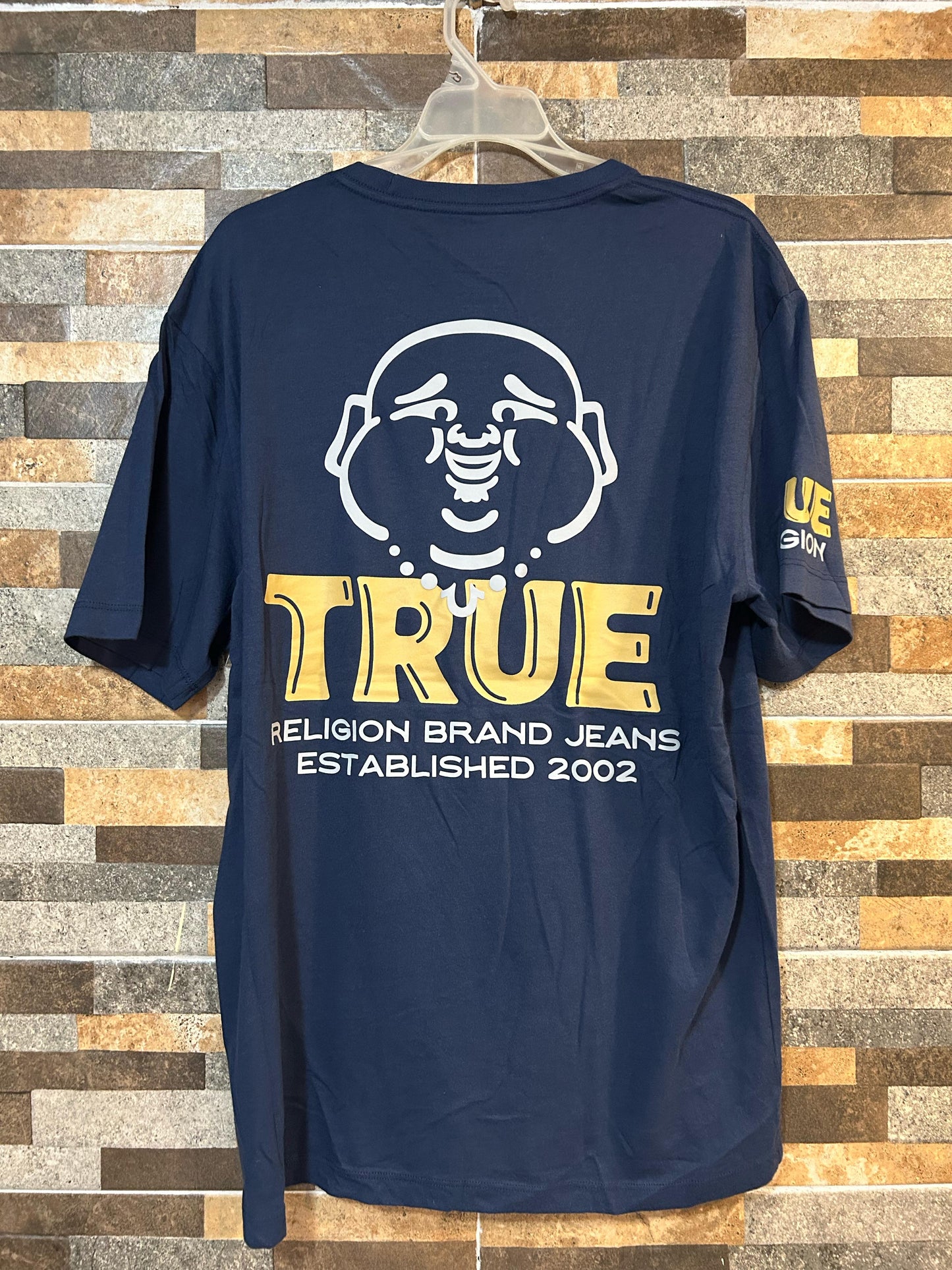 PLAYERA TRUE RELIGION BÁSICA