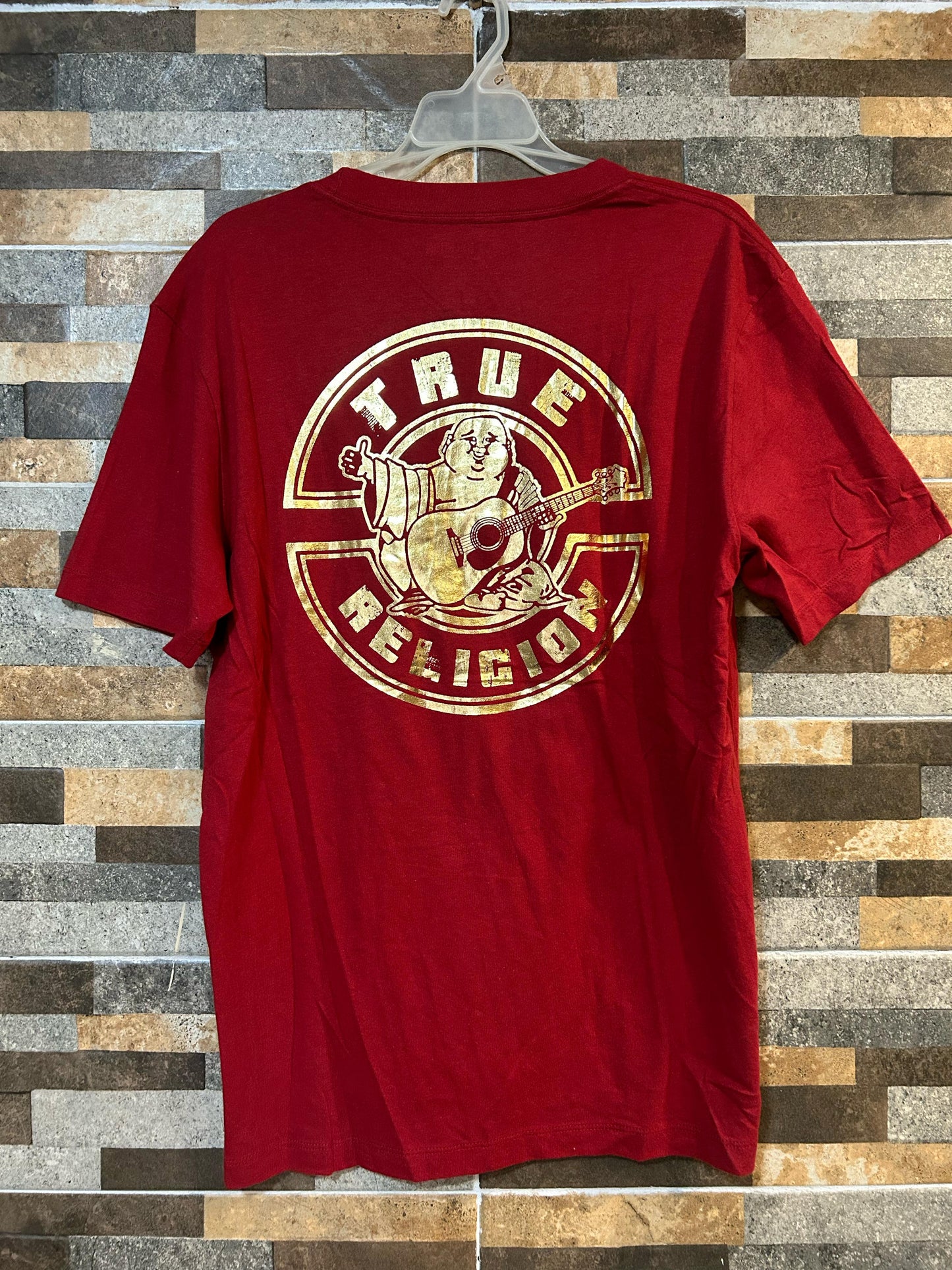 PLAYERA TRUE RELIGION BÁSICA