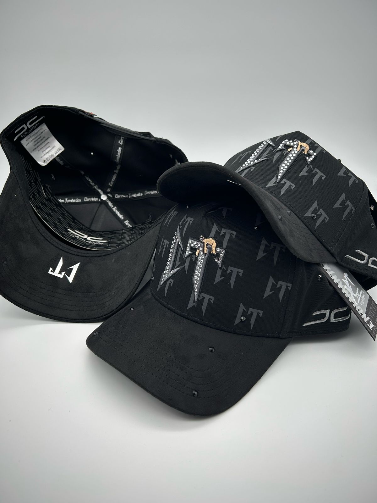 CT ENDIAMANTADO - JC HATS