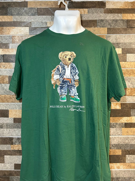 PLAYERA CLÁSICA DE JERSEY DE OSO POLO