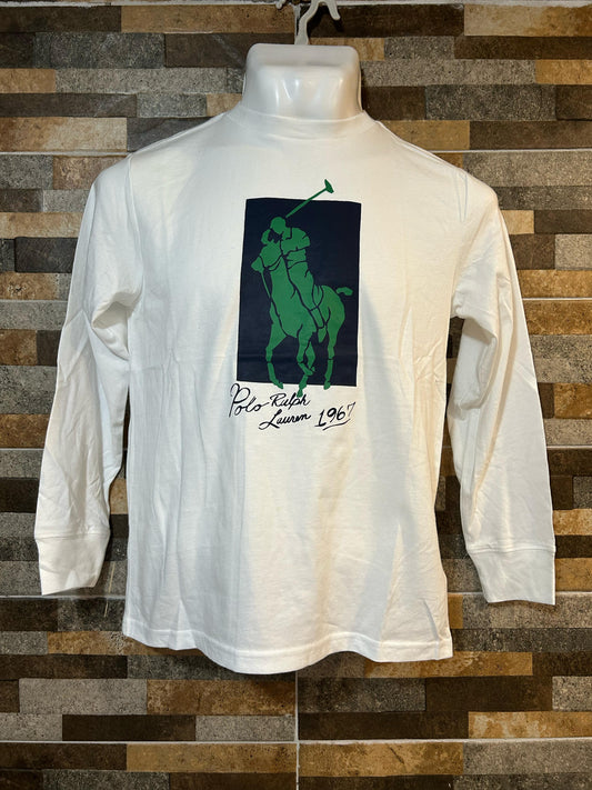 CAMISETA DE MANGA LARGA CLÁSICA