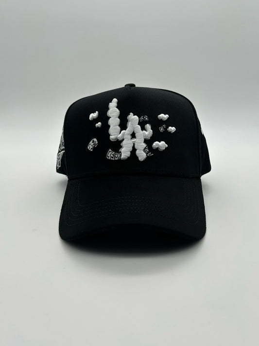 LA CLOUDS BLACK - 31 HATS