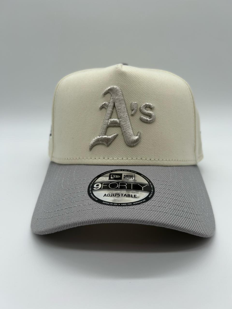 OAKLAND ATHLETICS WORST SERIES 1989 METALLIC CHROME – NEW ERA