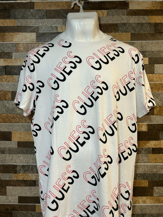 PLAYERA GUESS BÁSICA LOS ANGELES