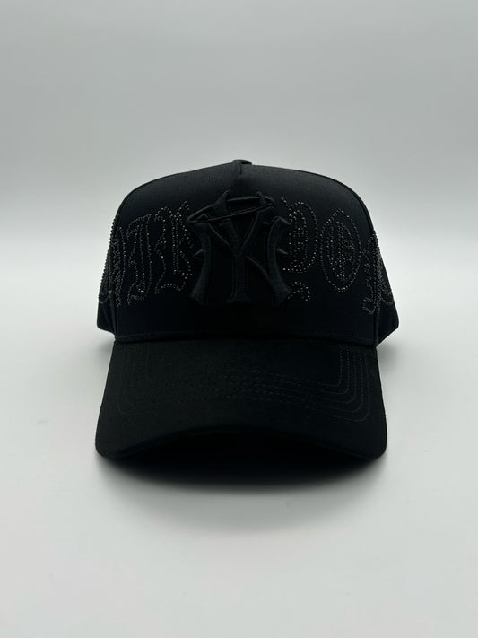 NY CRYSTALS BLACK - 31 HATS