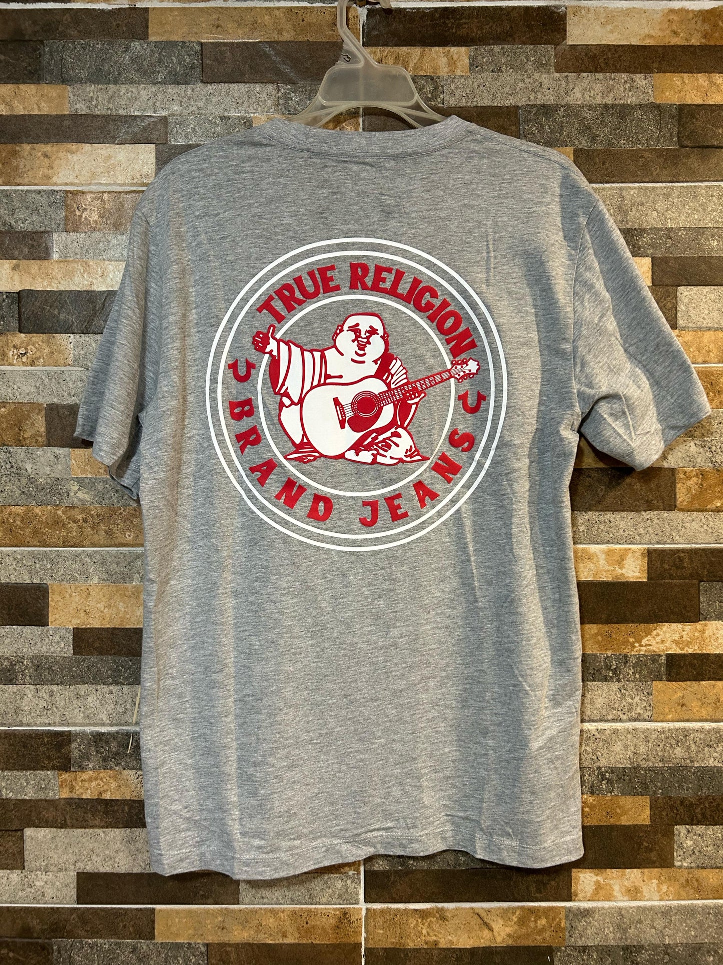 PLAYERA TRUE RELIGION BÁSICA