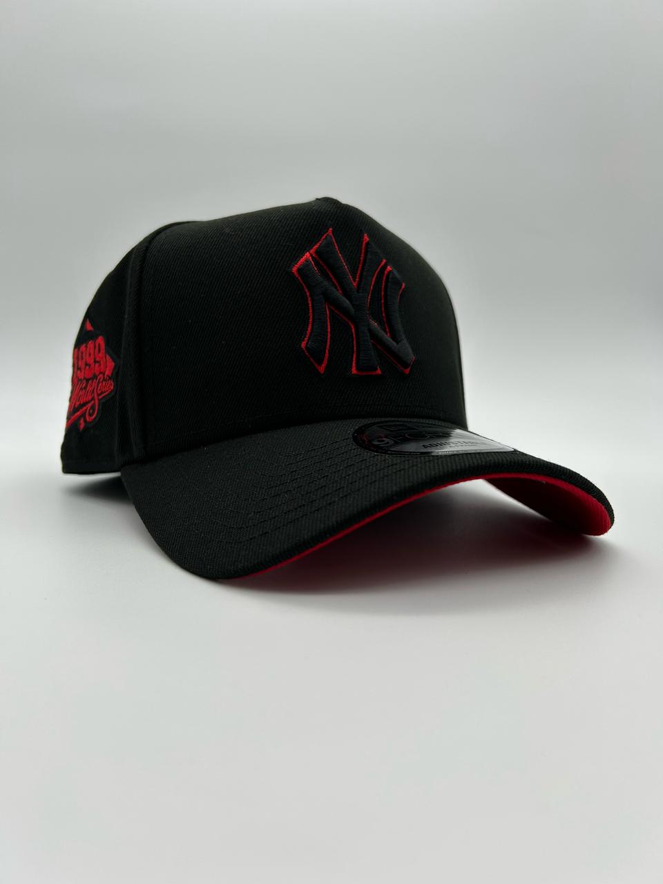 NEW YORK YANKEES WORD SERIES 1999 BLACK AND RED – NEW ERA