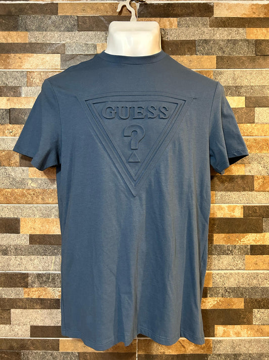 PLAYERA GUESS BÁSICA LOS ANGELES LOGO 3D