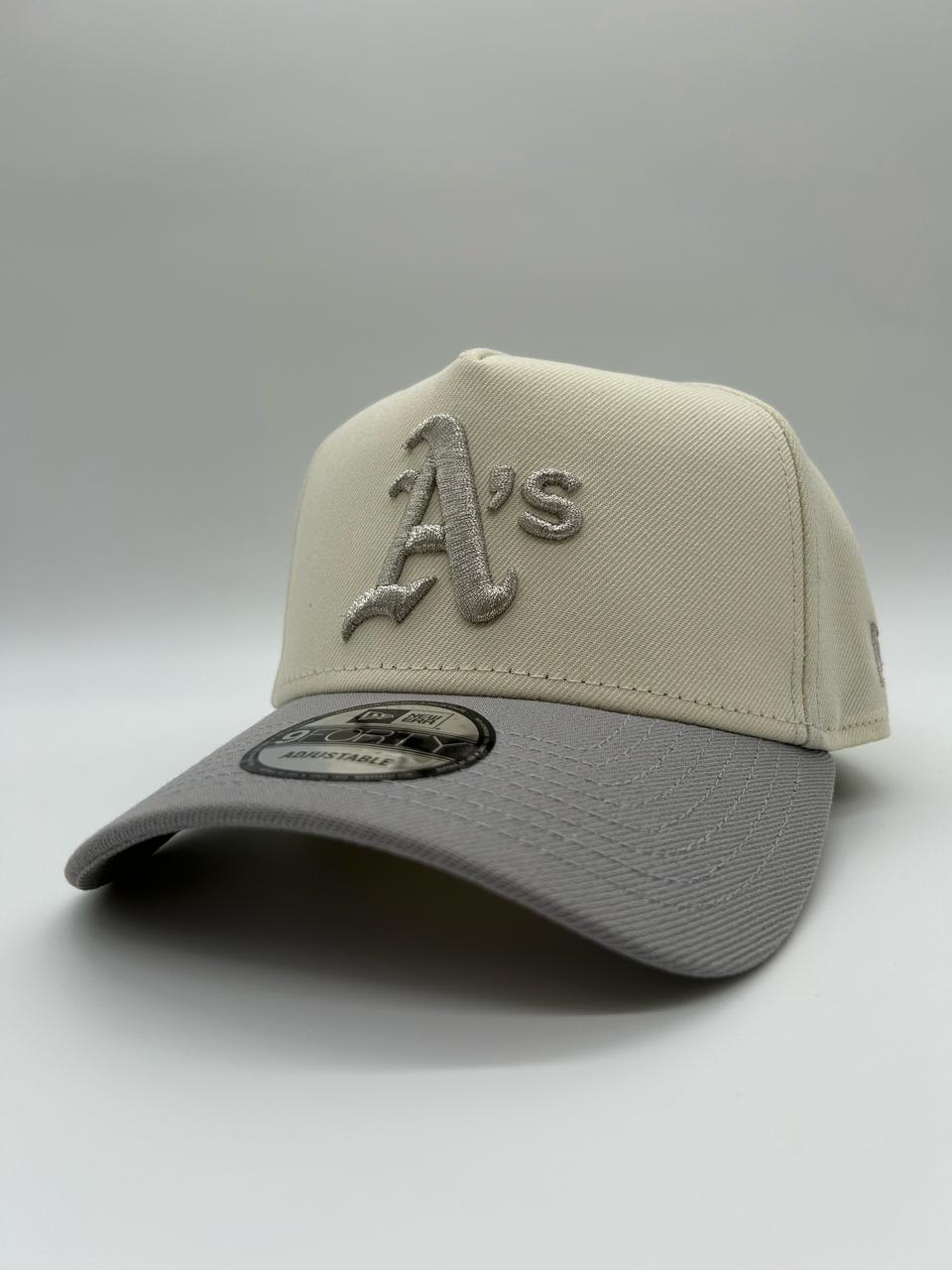 OAKLAND ATHLETICS WORST SERIES 1989 METALLIC CHROME – NEW ERA