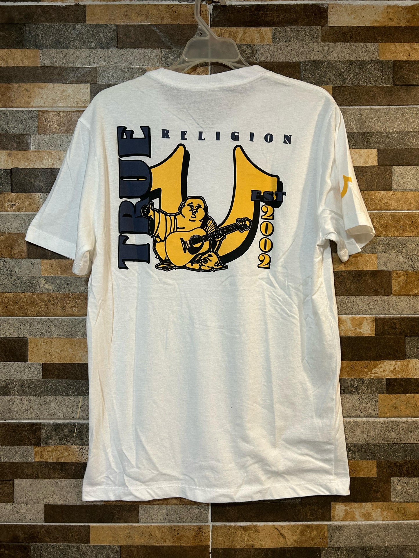 PLAYERA TRUE RELIGION BÁSICA