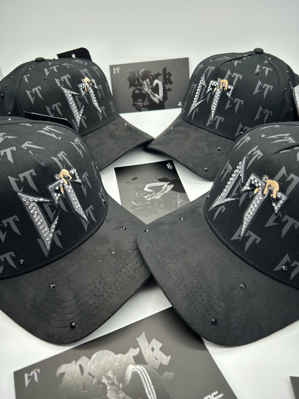 CT ENDIAMANTADO - JC HATS