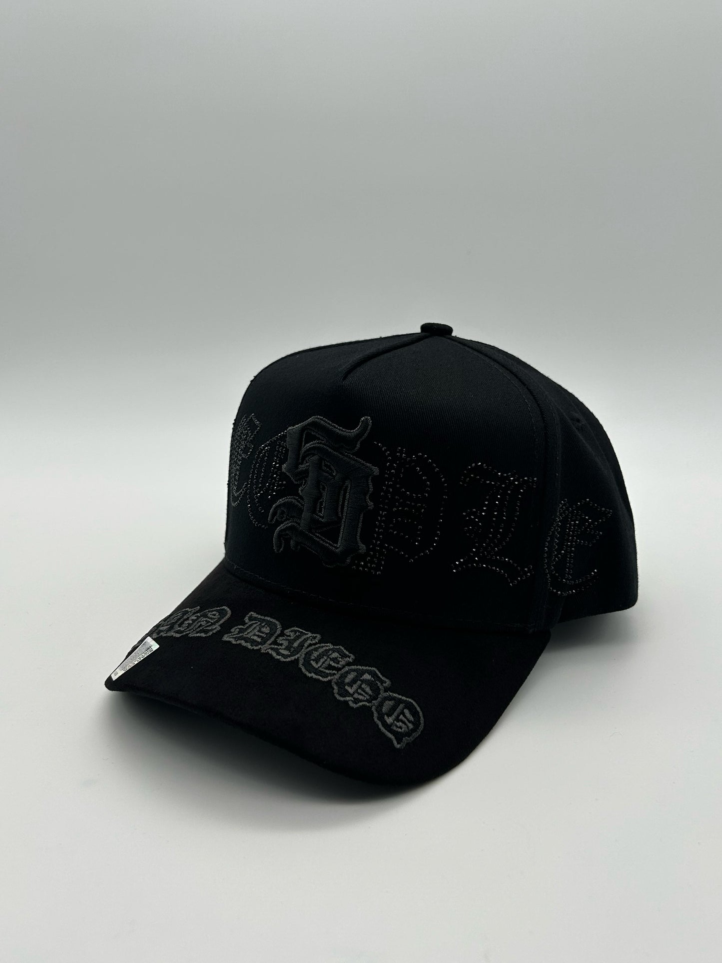 SAN DIEGO CRYSTALS BLACK - MZ HATS