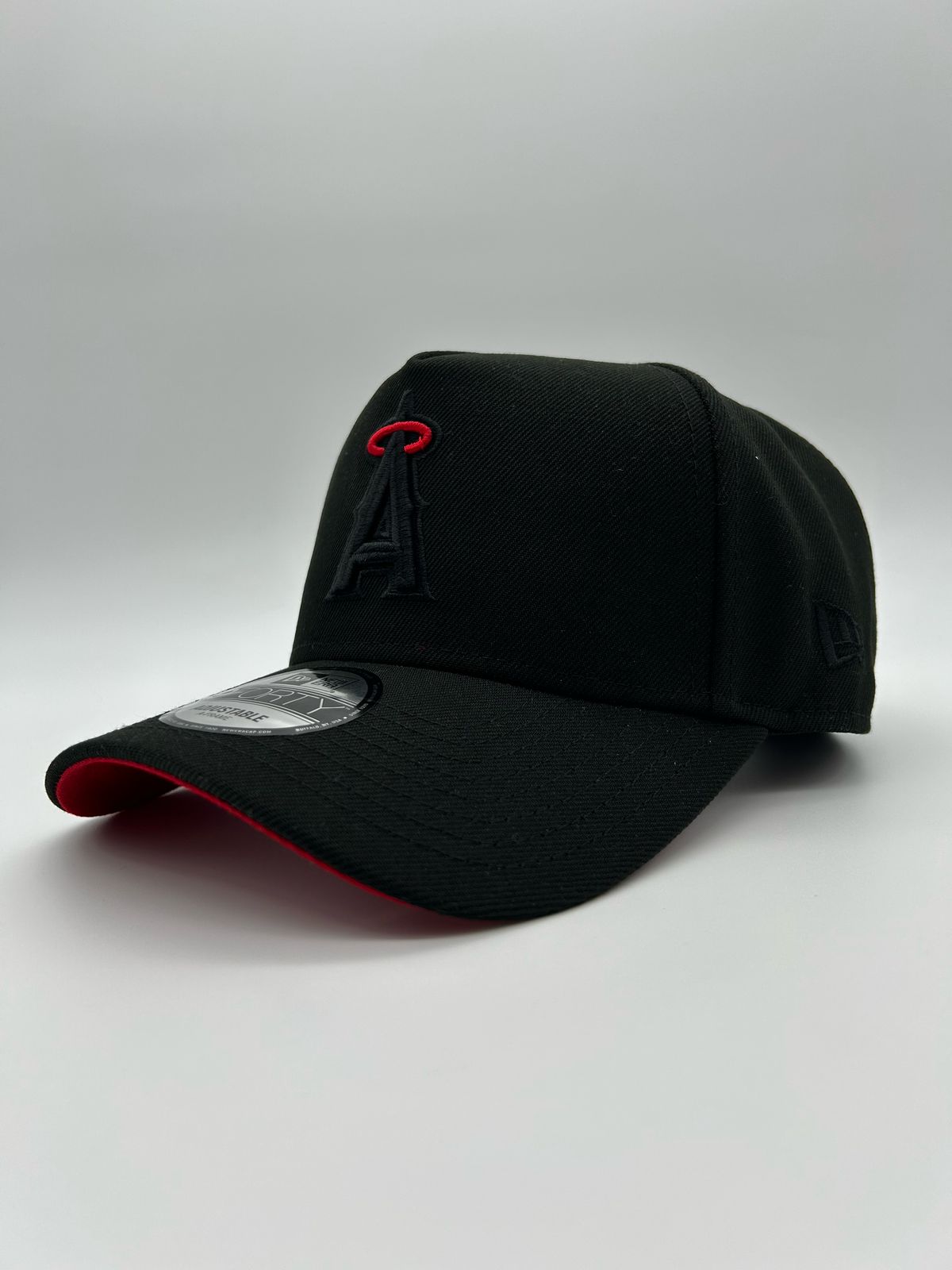 ANAHEIM ANGELS 50TH ANNIVERSARY BLACK AND RED – NEW ERA