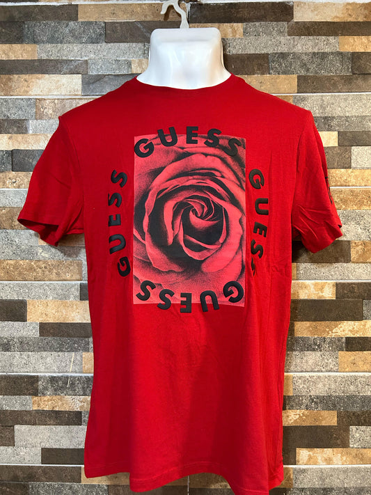 PLAYERA GUESS BÁSICA LOS ANGELES