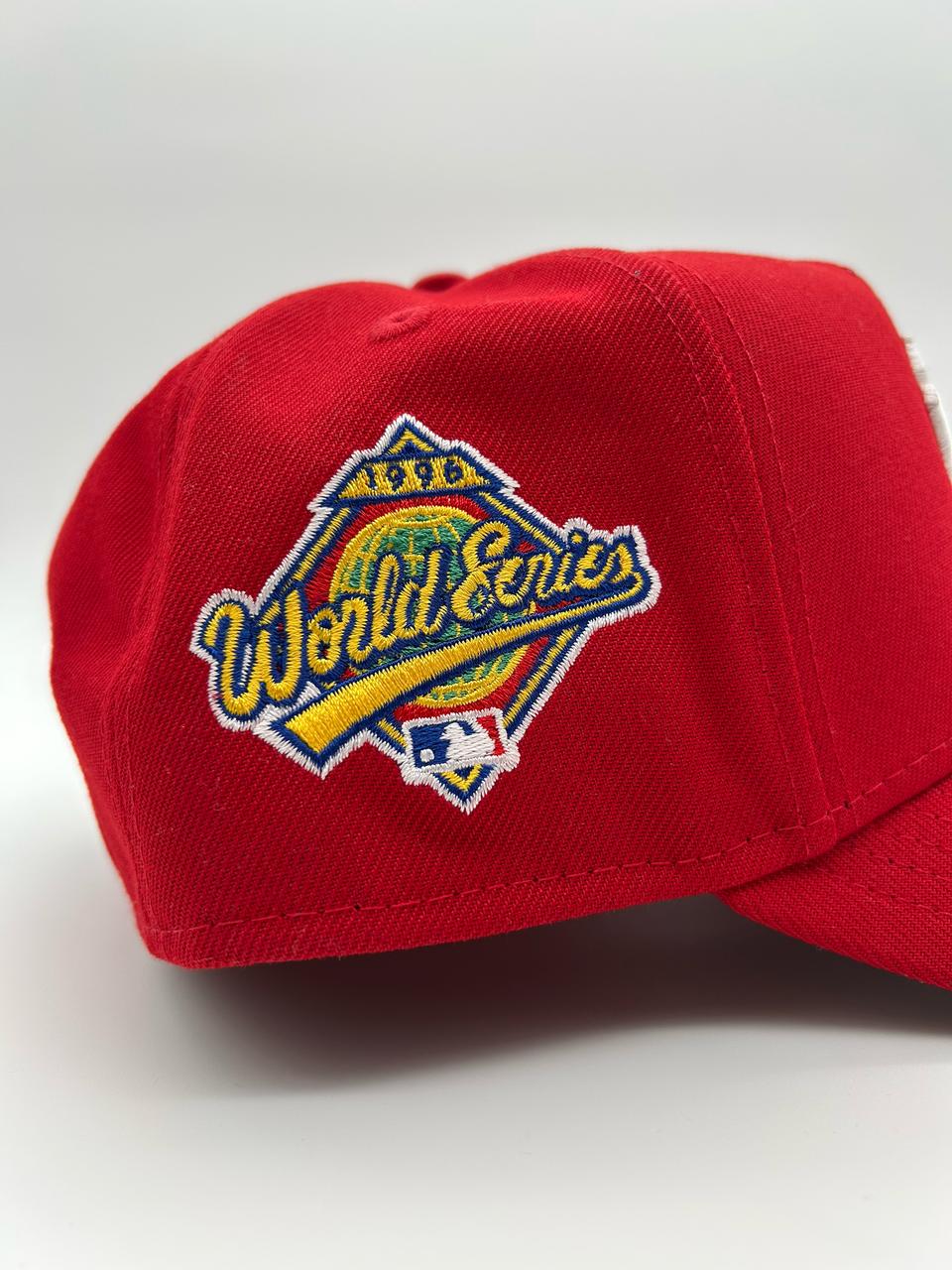 NEW YORK YANKEES WORD SERIES 1996 - NEW ERA