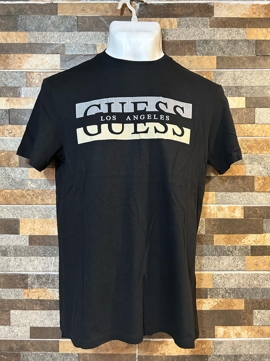 PLAYERA GUESS BÁSICA LOS ANGELES