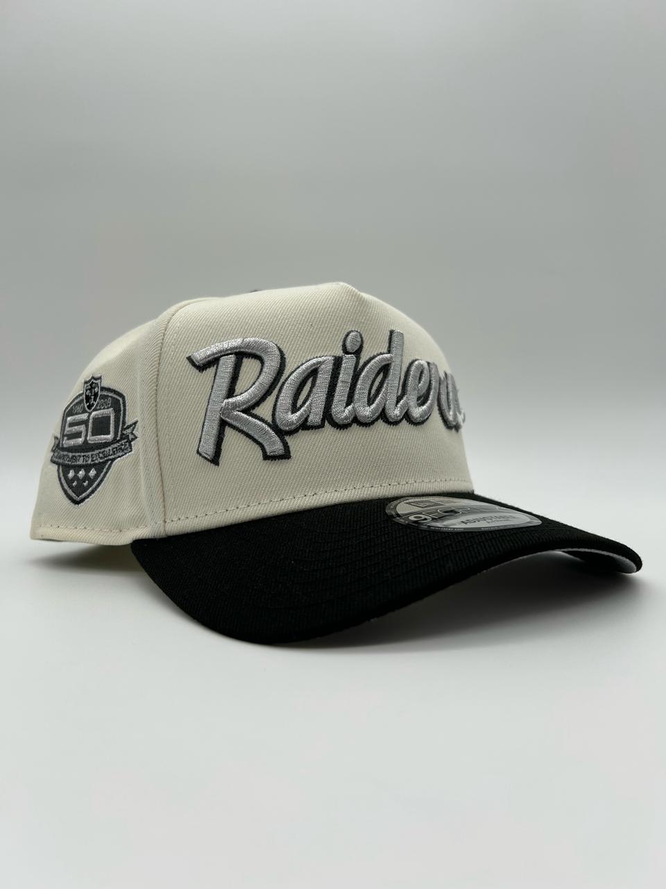 RAIDERS 50th - NEW ERA