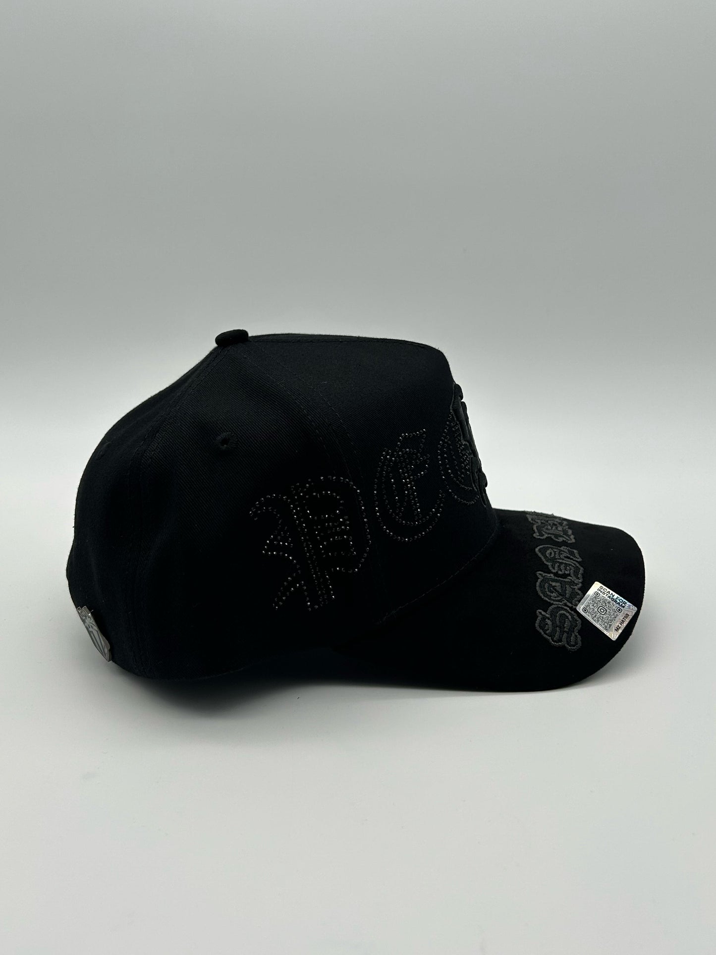 SAN DIEGO CRYSTALS BLACK - MZ HATS
