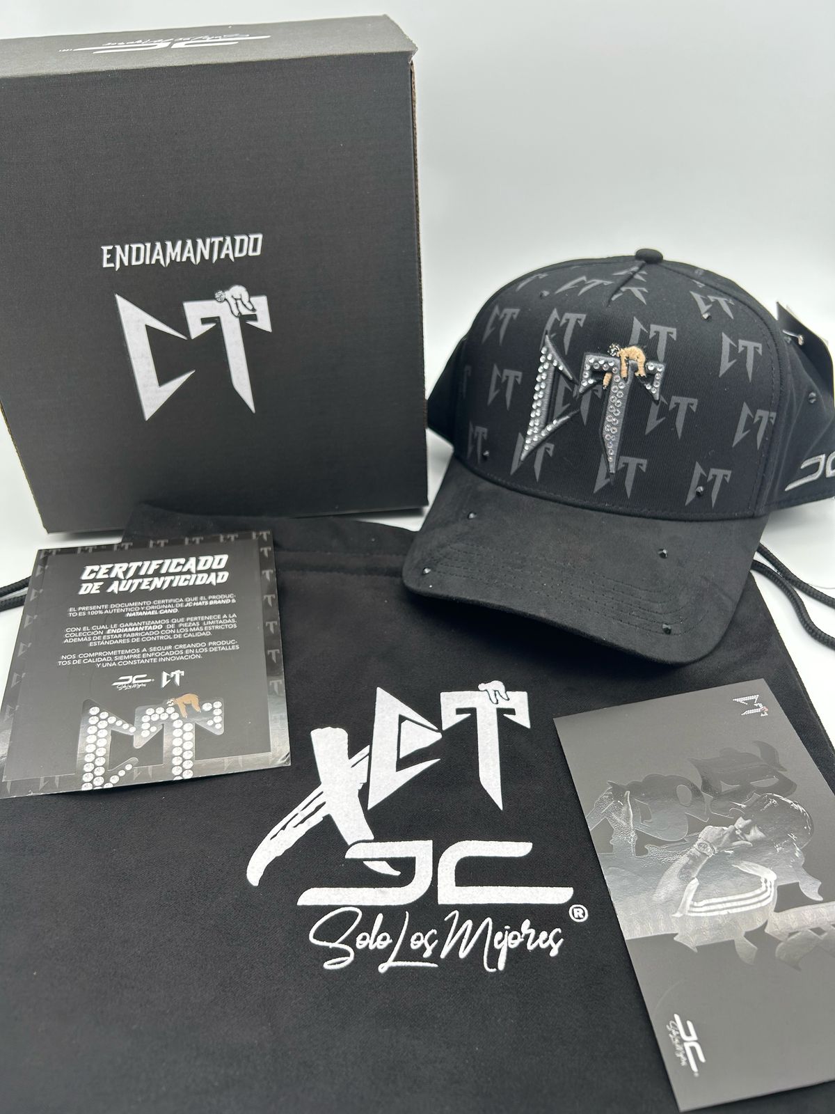 CT ENDIAMANTADO - JC HATS