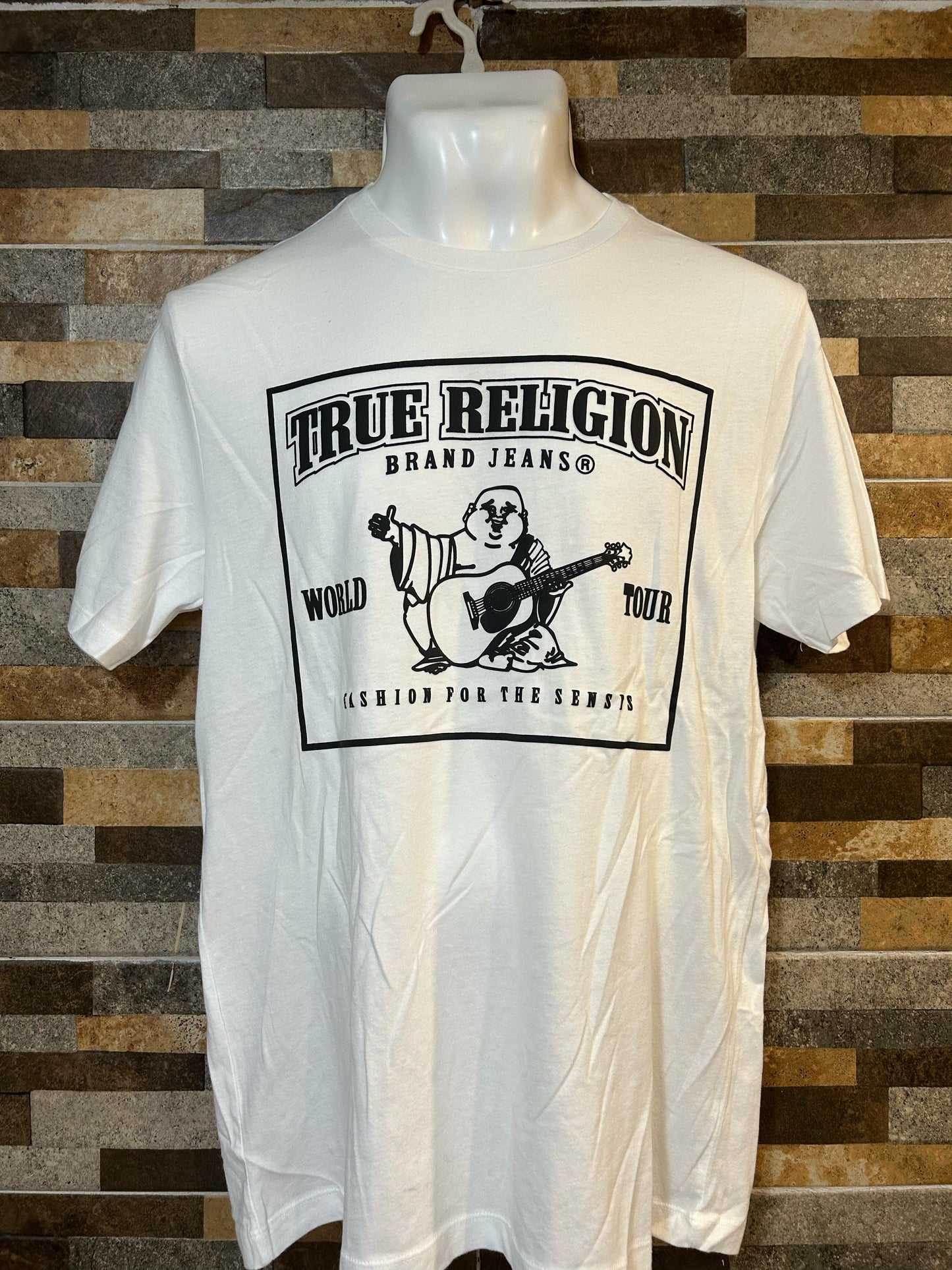 PLAYERA TRUE RELIGION BÁSICA