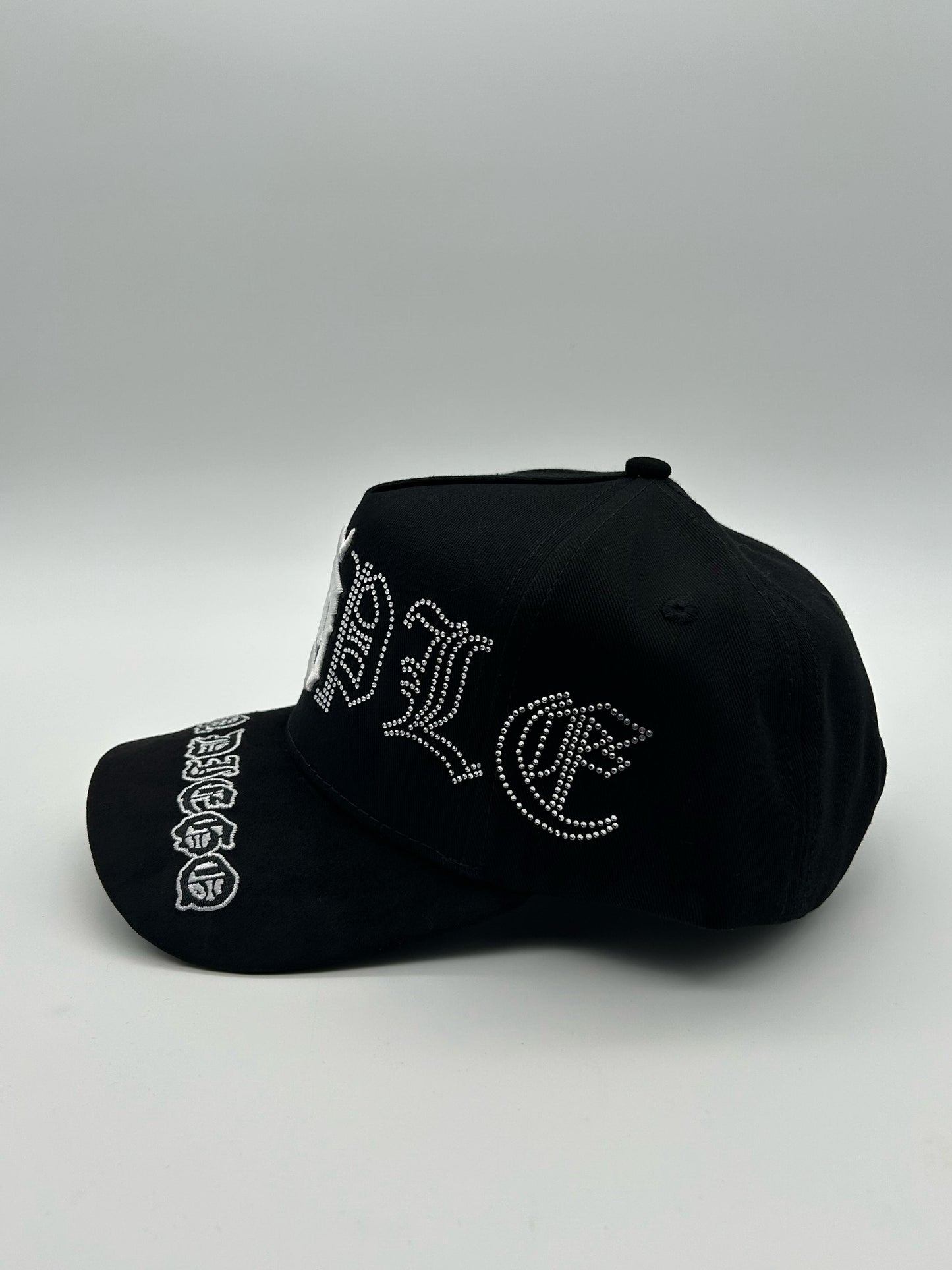 SAN DIEGO CRYSTALS WHITE - MZ HATS