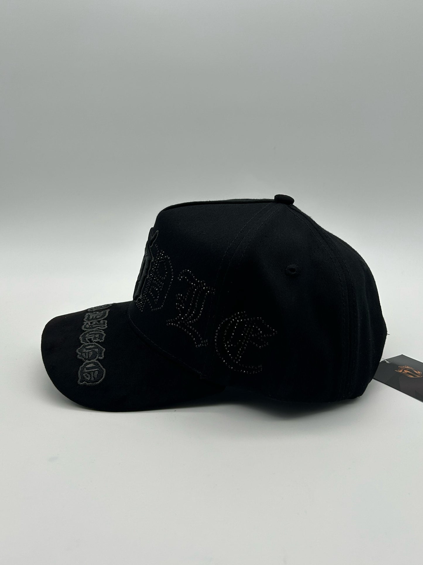 SAN DIEGO CRYSTALS BLACK - MZ HATS