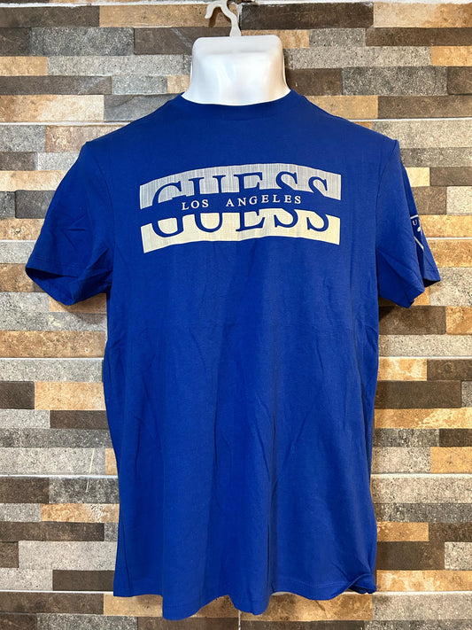 PLAYERA GUESS BÁSICA LOS ANGELES