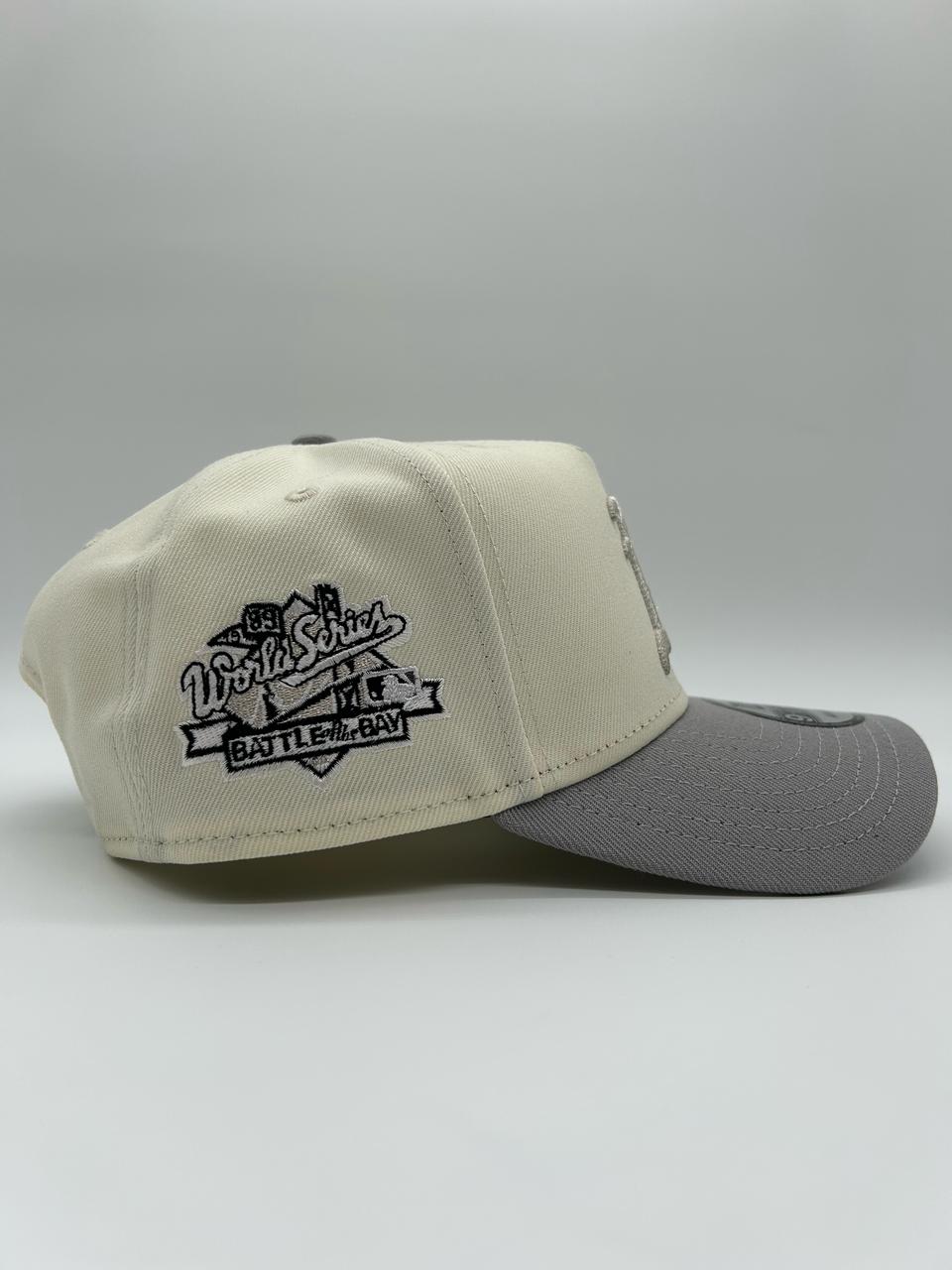 OAKLAND ATHLETICS WORST SERIES 1989 METALLIC CHROME – NEW ERA