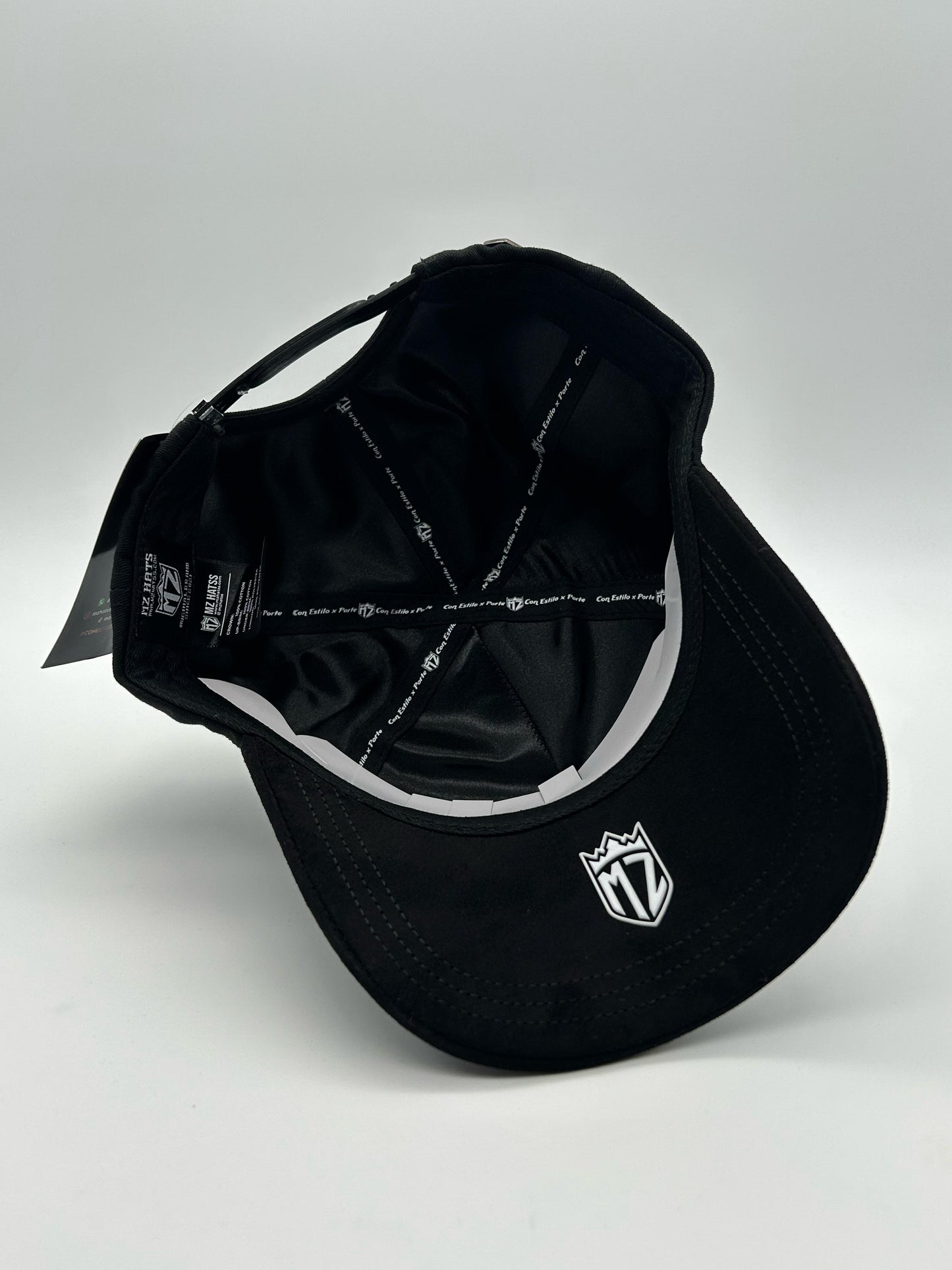 SAN DIEGO CRYSTALS WHITE - MZ HATS