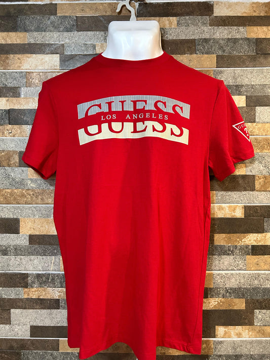 PLAYERA GUESS BÁSICA LOS ANGELES