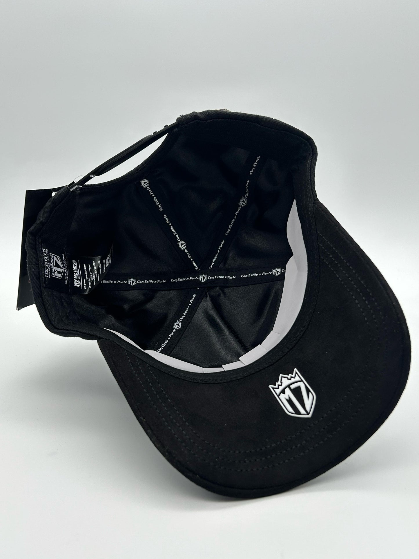 SAN DIEGO CRYSTALS BLACK - MZ HATS