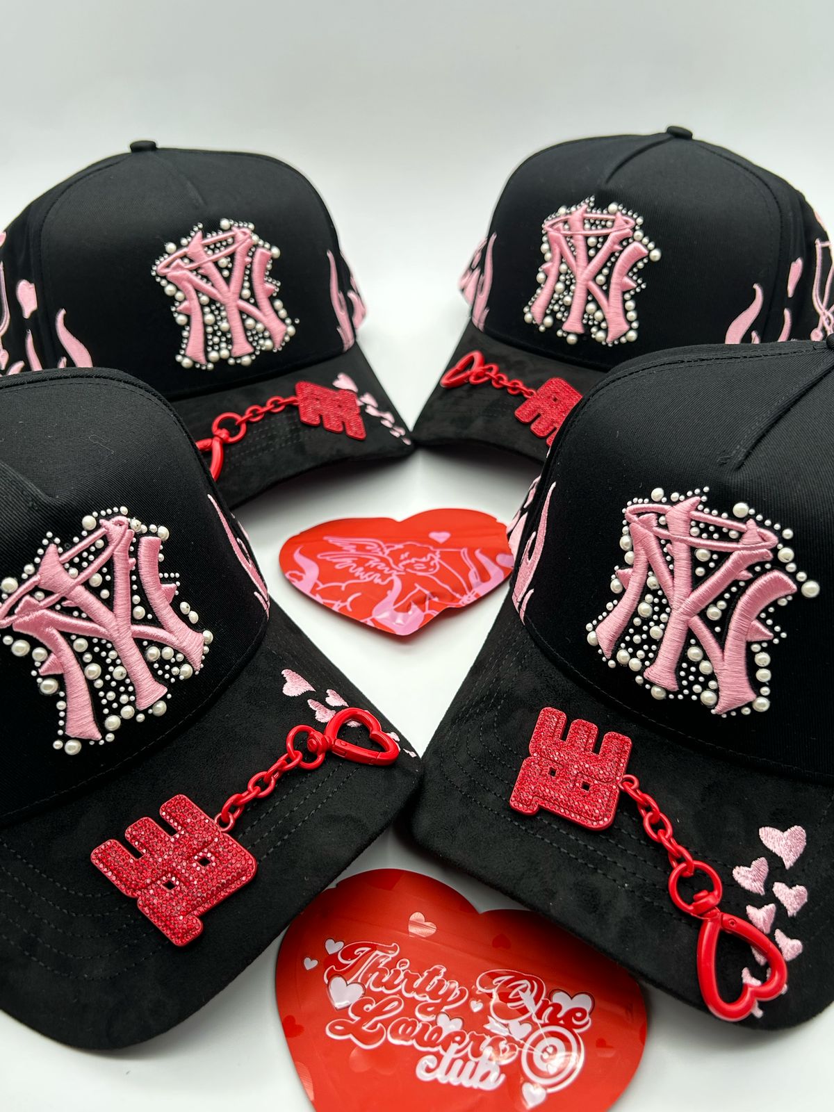 NY PERLS - 31 HATS
