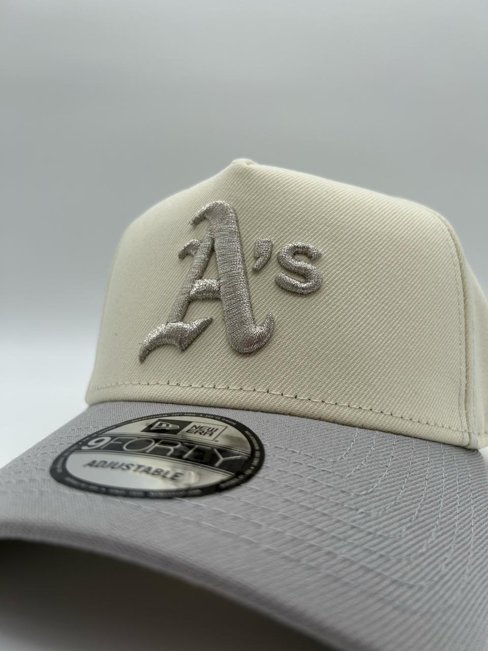 OAKLAND ATHLETICS WORST SERIES 1989 METALLIC CHROME – NEW ERA