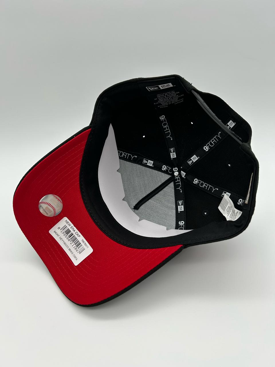 NEW YORK YANKEES WORD SERIES 1999 BLACK AND RED – NEW ERA