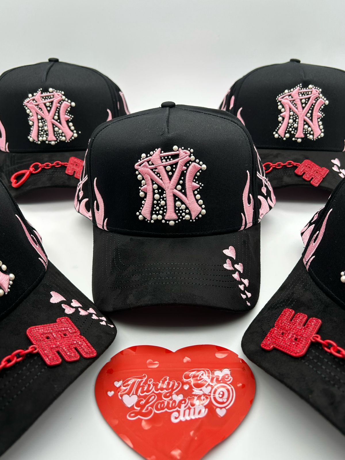 NY PERLS - 31 HATS