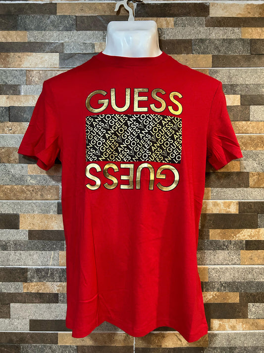 PLAYERA GUESS BÁSICA LOS ANGELES