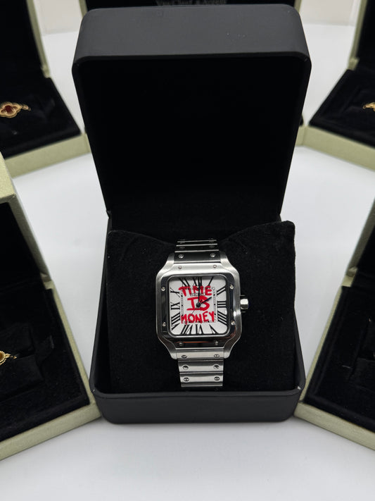 SEIKO MODS-TIME IS MONEY